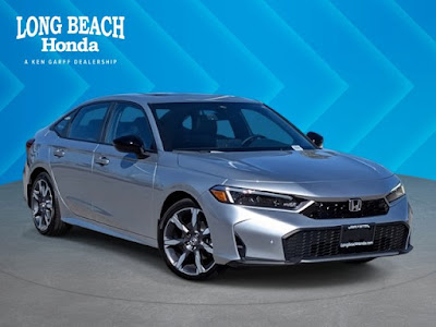 2025 Honda Civic Sedan Hybrid