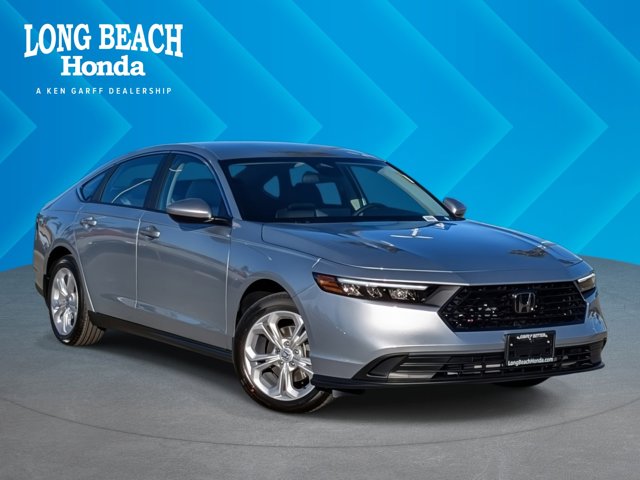 2025 Honda Accord Sedan LX