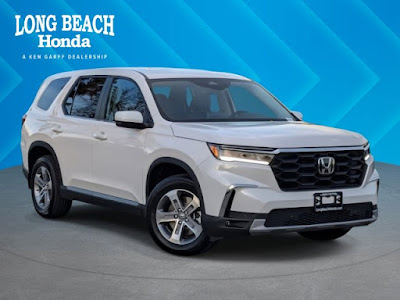 2025 Honda Pilot