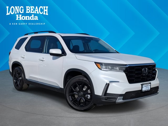 2025 Honda Pilot Touring+