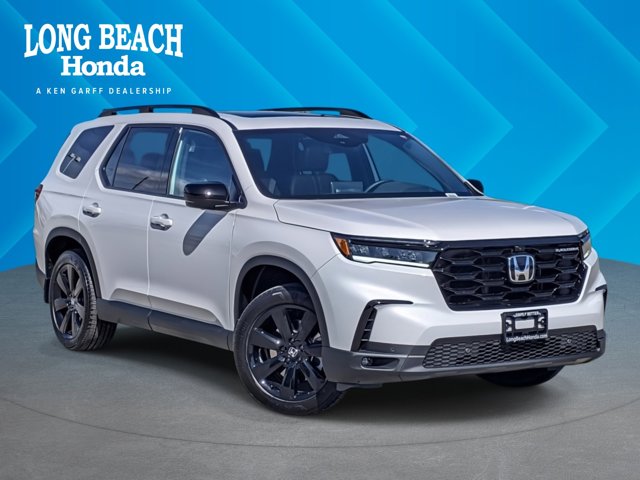 2025 Honda Pilot Black Edition