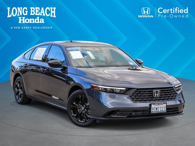 2025 Honda Accord Sedan SE