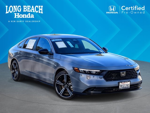 2024 Honda Accord Hybrid Sport