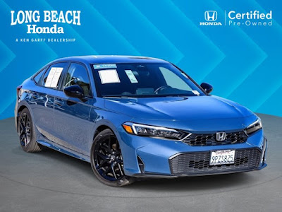 2025 Honda Civic Sedan