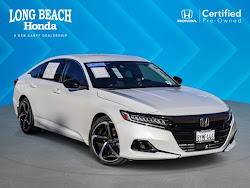 2021 Honda Accord Sedan Sport SE