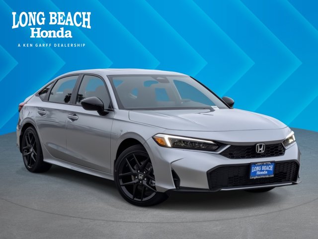 2026 Honda Civic Sedan Hybrid Sport