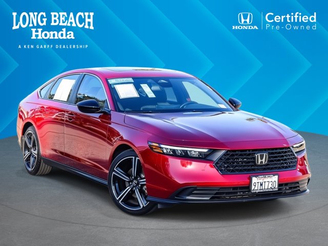 2025 Honda Accord Hybrid Sport