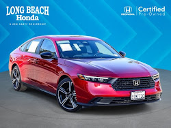 2025 Honda Accord Hybrid Sport