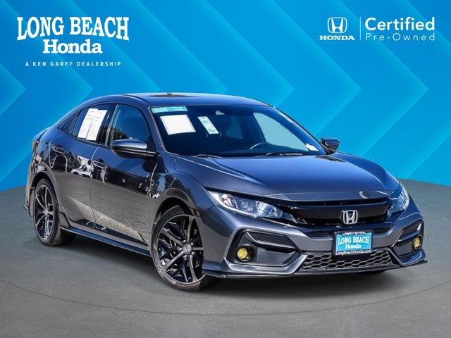 2021 Honda Civic Hatchback Sport