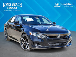 2022 Honda Accord Sedan Sport