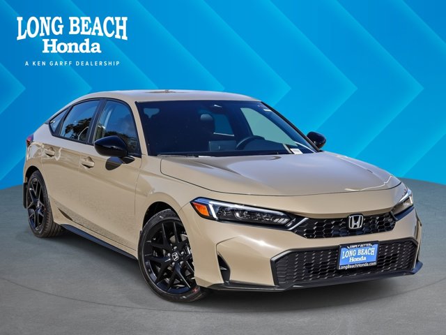 2026 Honda Civic Hatchback Sport