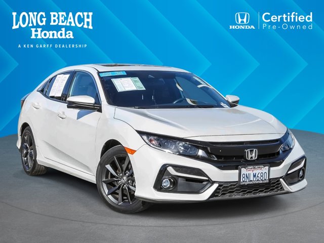 2020 Honda Civic Hatchback EX