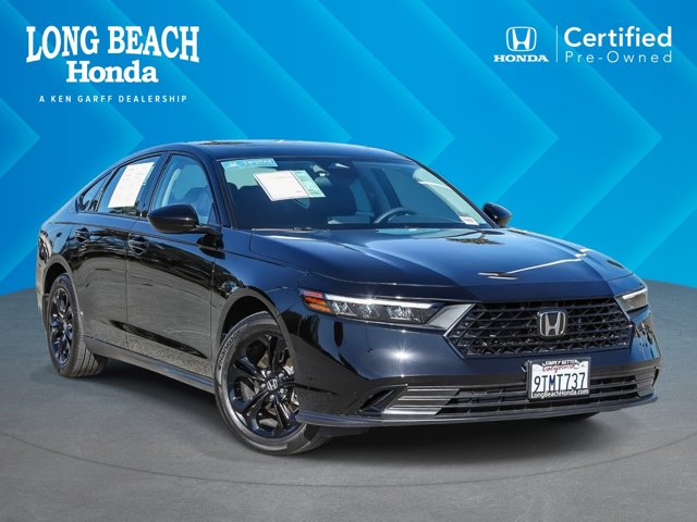 2025 Honda Accord Sedan SE