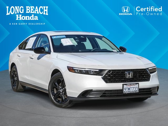2025 Honda Accord Sedan SE