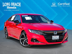 2022 Honda Accord Hybrid Sport