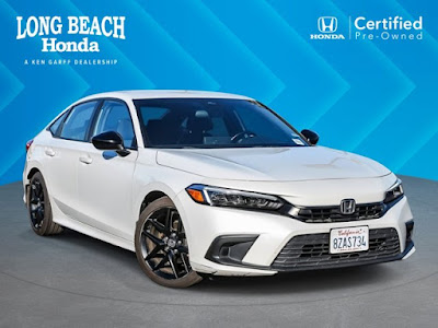 2022 Honda Civic Sedan