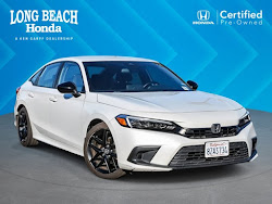 2022 Honda Civic Sedan Sport