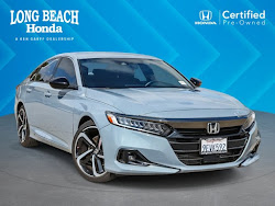 2022 Honda Accord Sedan Sport