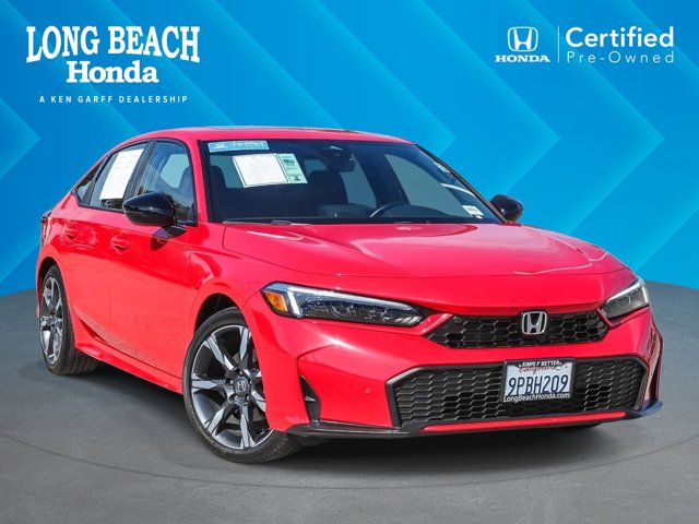 2025 Honda Civic Sedan Hybrid Sport Touring