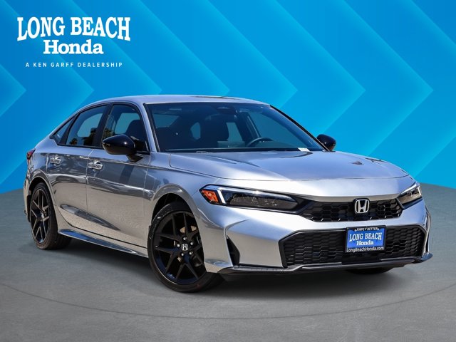 2026 Honda Civic Sedan Sport