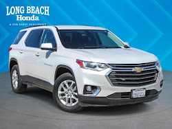 2021 Chevrolet Traverse LT Cloth