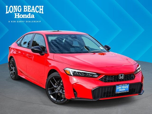 2026 Honda Civic Sedan Hybrid Sport