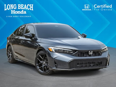 2025 Honda Civic Sedan