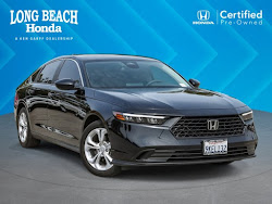 2024 Honda Accord Sedan LX