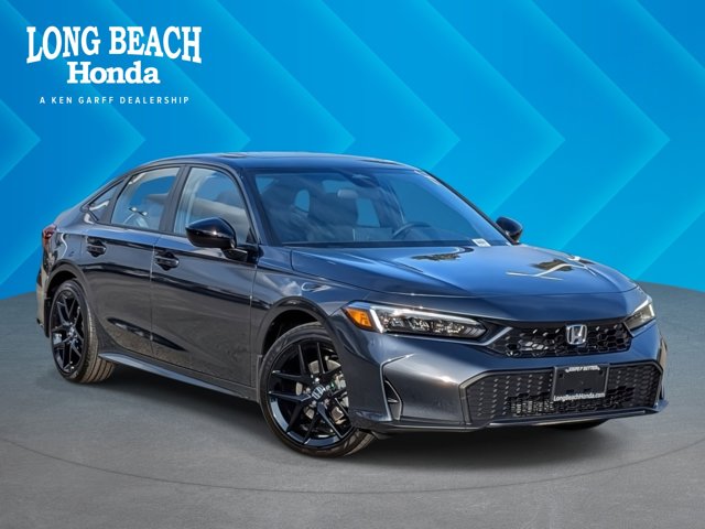 2026 Honda Civic Sedan Hybrid Sport