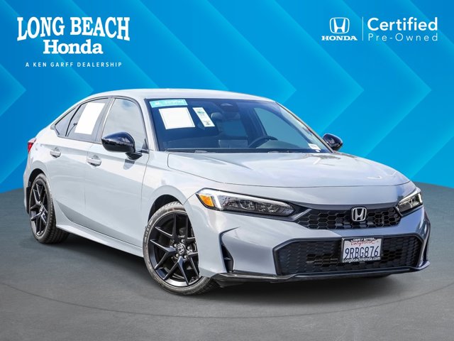 2025 Honda Civic Sedan Sport