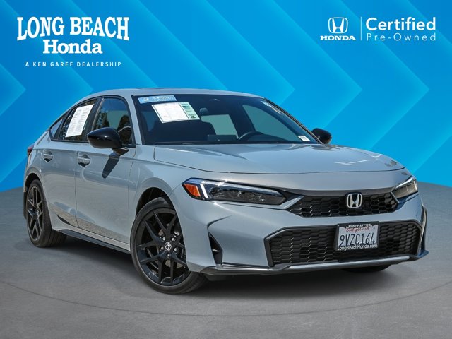 2026 Honda Civic Hatchback Hybrid Sport