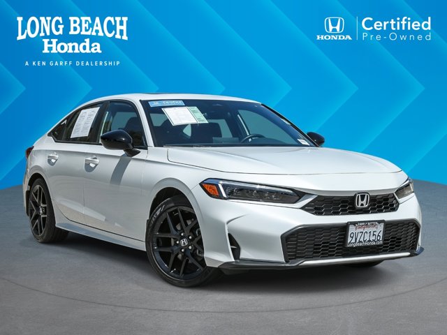 2026 Honda Civic Sedan Hybrid Sport