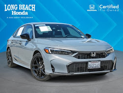 2026 Honda Civic Sedan Hybrid Sport
