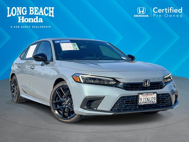 2024 Honda Civic Sedan Sport