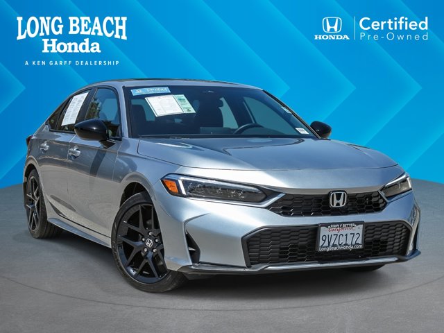 2026 Honda Civic Sedan Hybrid Sport