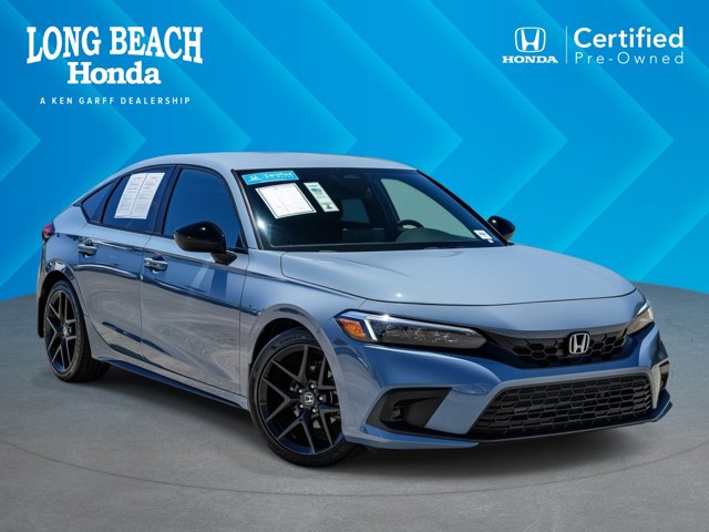 2024 Honda Civic Hatchback Sport