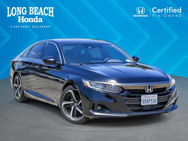 2021 Honda Accord Sedan Sport