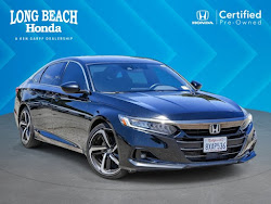 2021 Honda Accord Sedan Sport