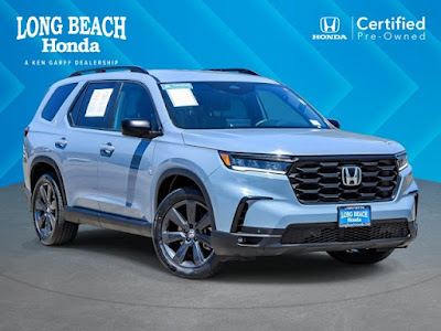 2025 Honda Pilot