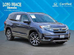 2022 Honda Pilot Elite