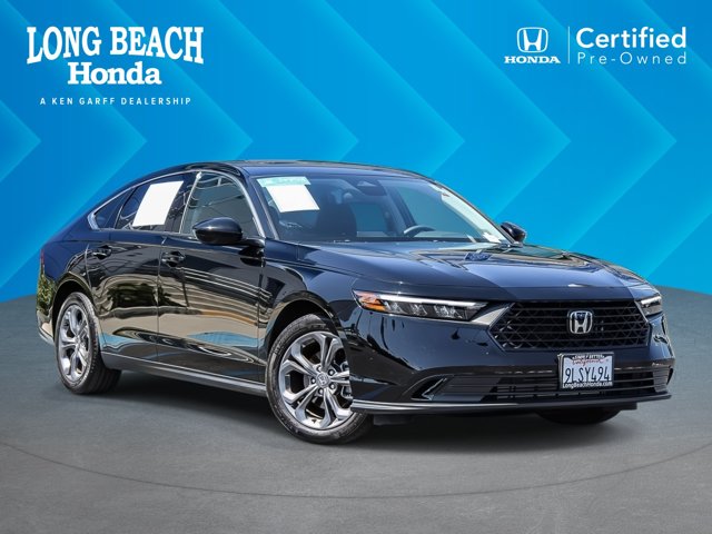 2024 Honda Accord Sedan EX