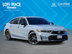 2025 Honda Civic Sedan Hybrid Sport