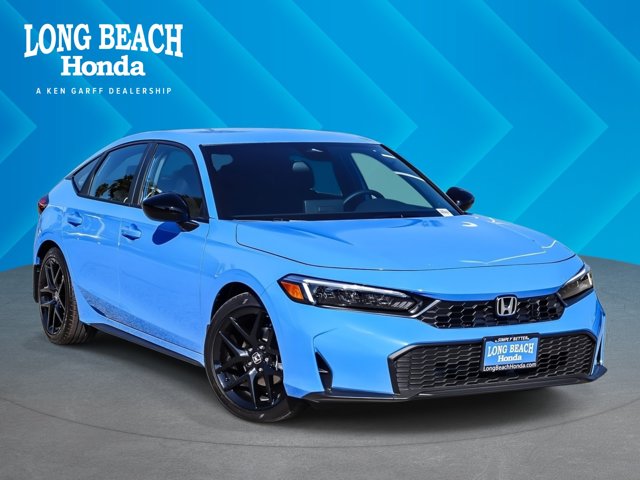 2026 Honda Civic Hatchback Sport