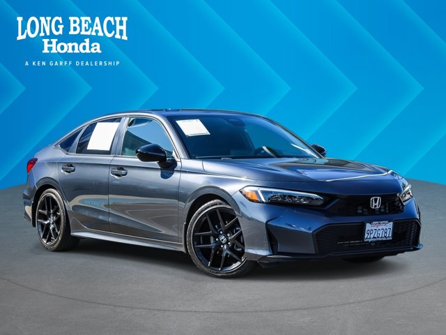 2025 Honda Civic Sedan Sport