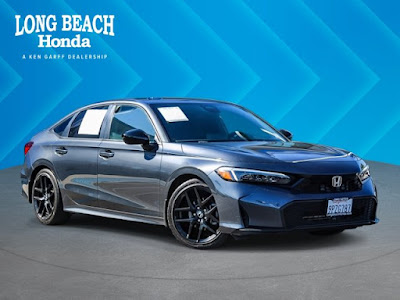 2025 Honda Civic Sedan