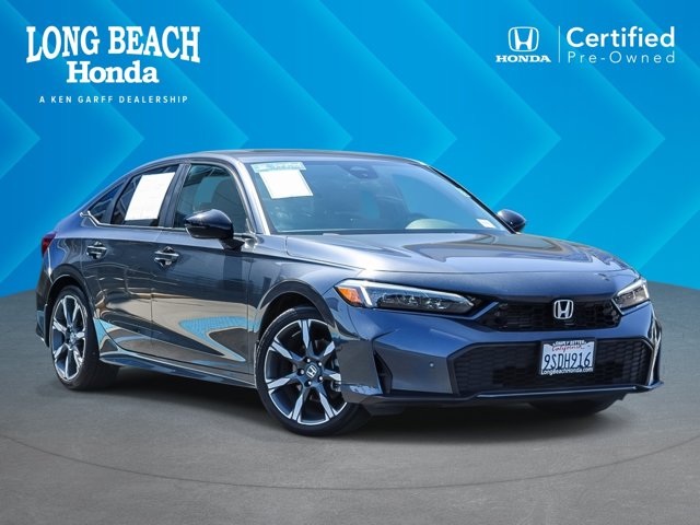 2025 Honda Civic Sedan Hybrid Sport Touring