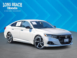 2022 Honda Accord Hybrid Sport