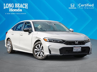 2025 Honda Civic Sedan