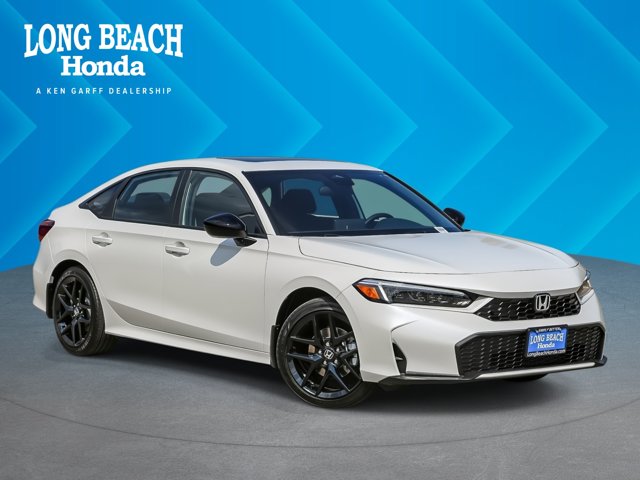 2026 Honda Civic Sedan Hybrid Sport