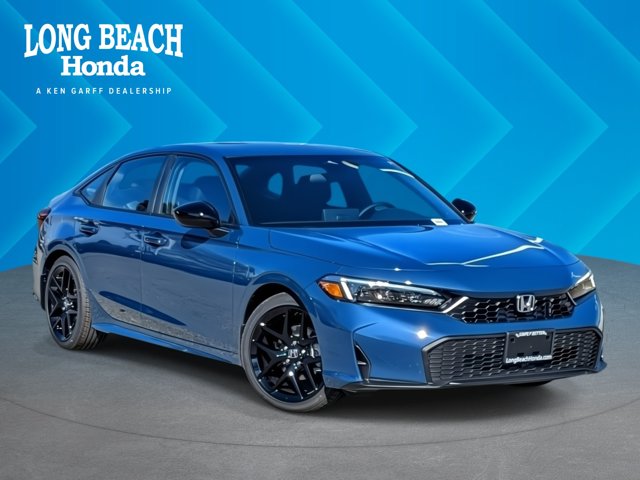 2026 Honda Civic Sedan Sport
